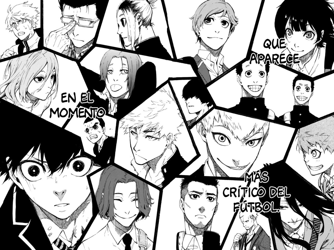 Read Blue Lock manga online español Manga Online