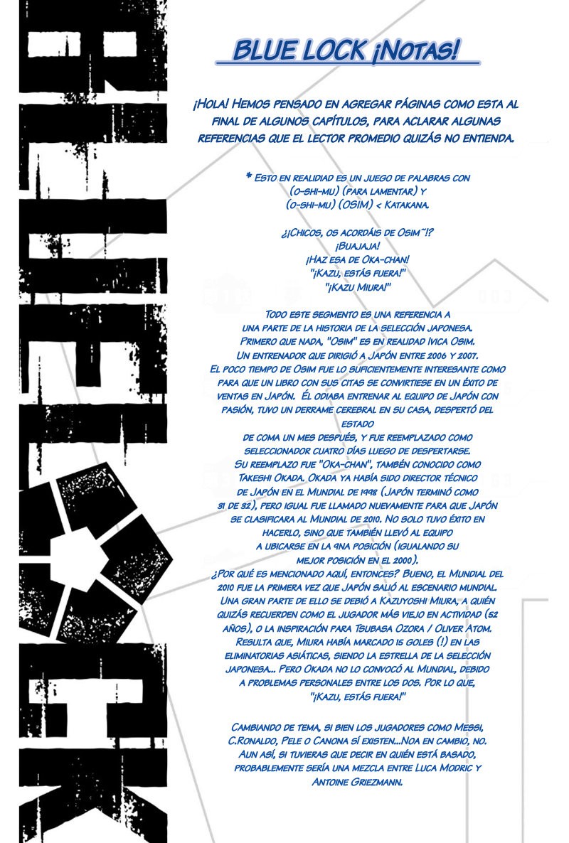 Read Blue Lock manga online español Manga Online