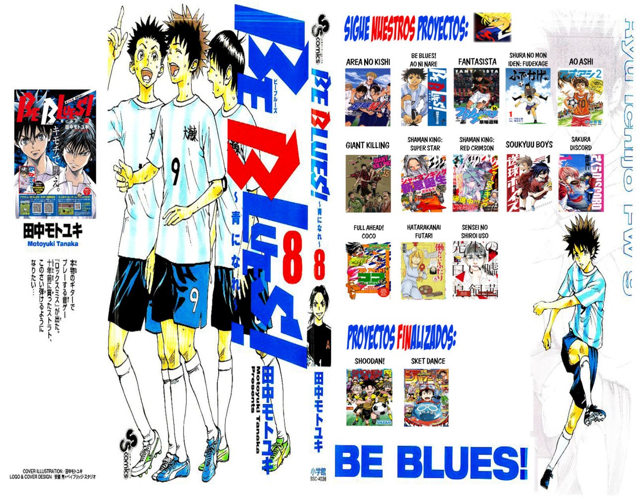Read Blue Lock manga online español Manga Online