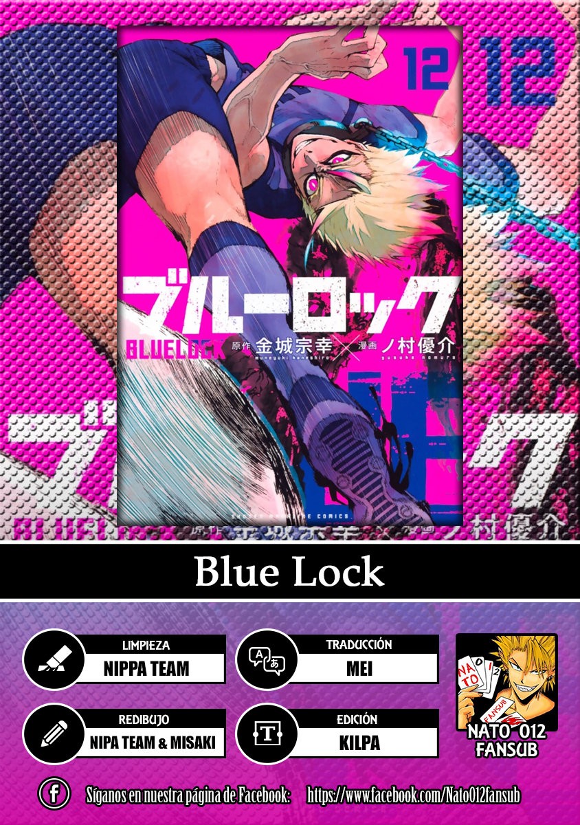 Read Blue Lock manga online español Manga Online