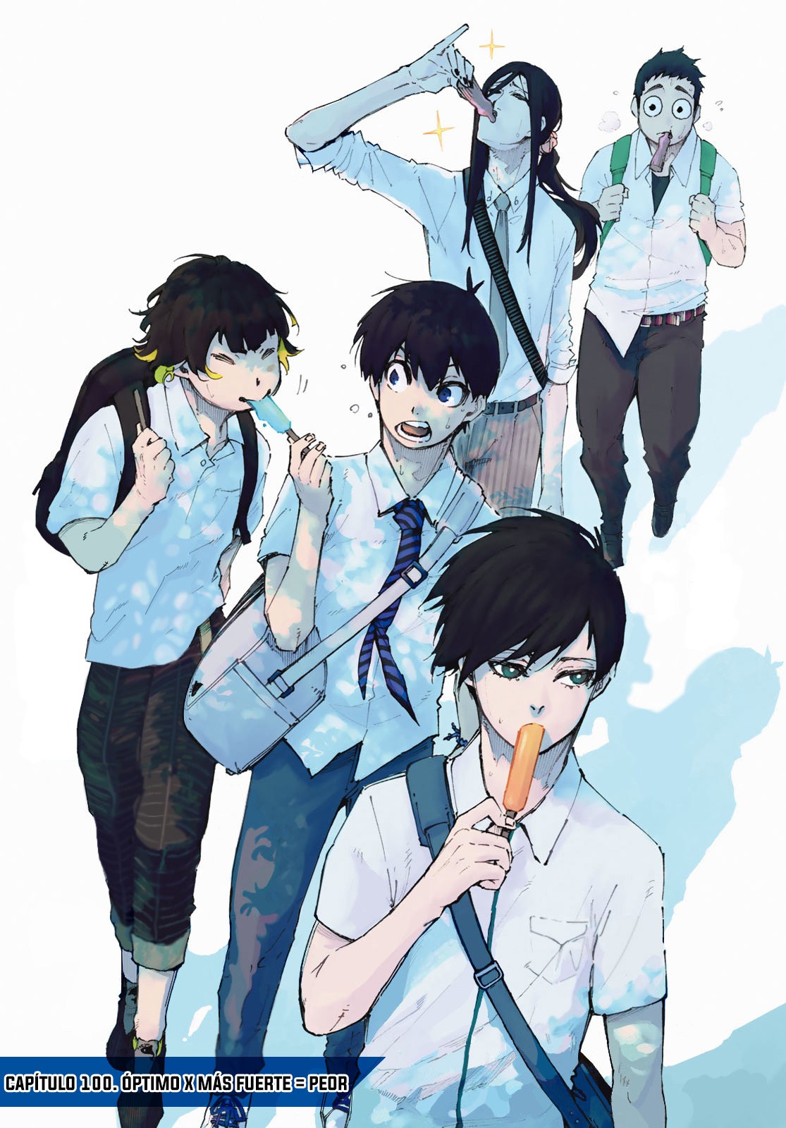 Read Blue Lock manga online español Manga Online