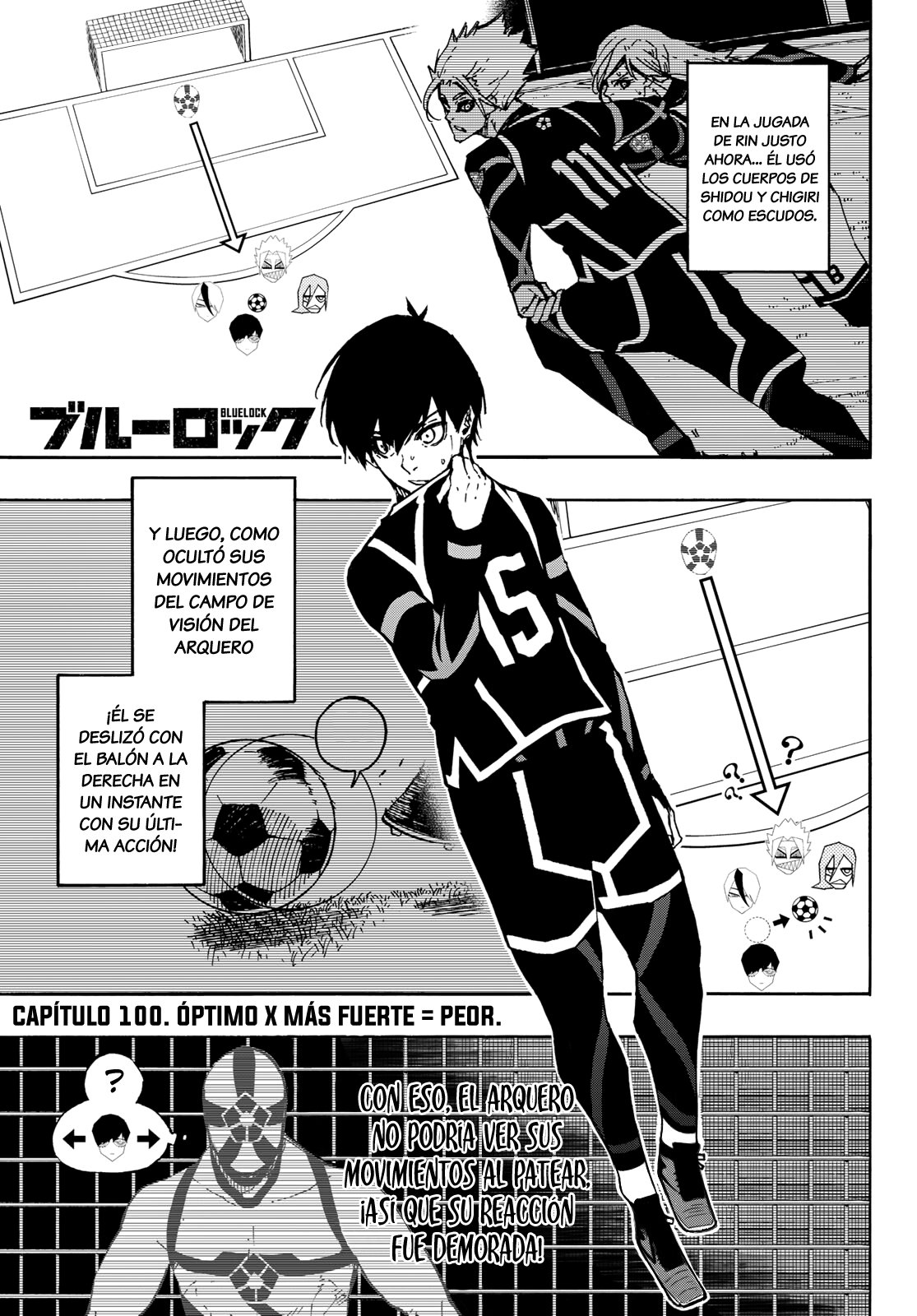 Read Blue Lock manga online español Manga Online