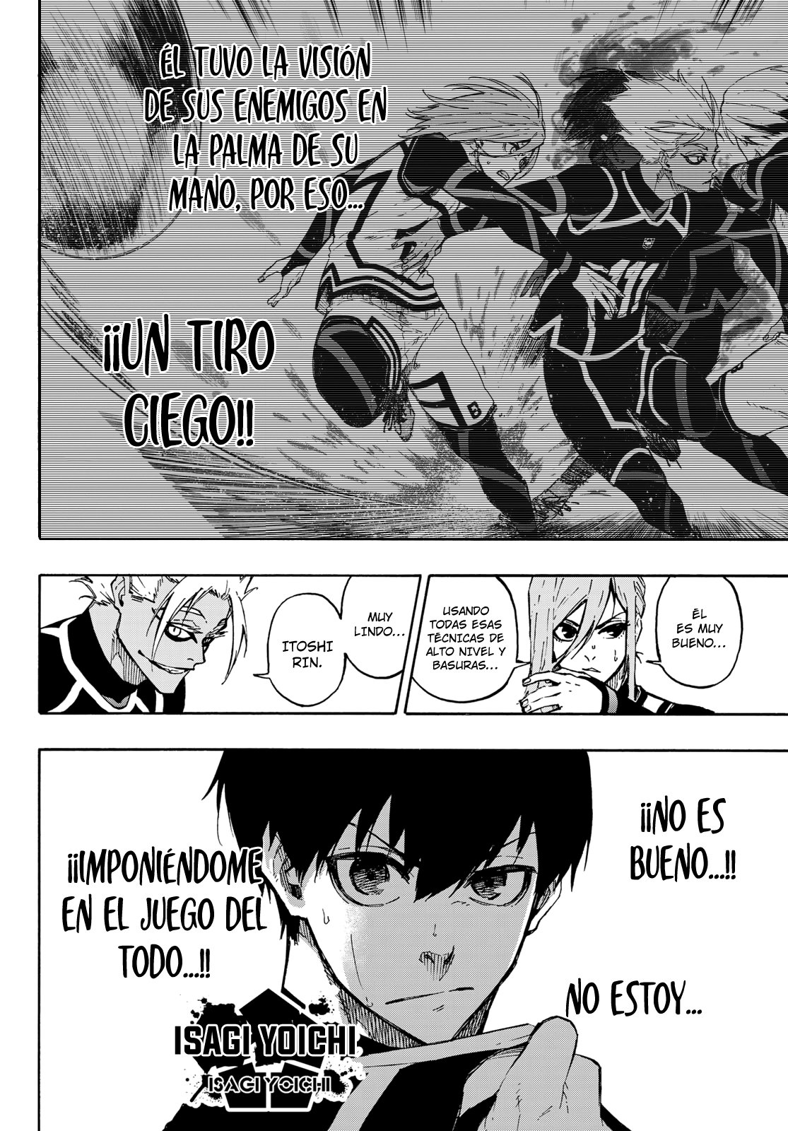 Read Blue Lock manga online español Manga Online