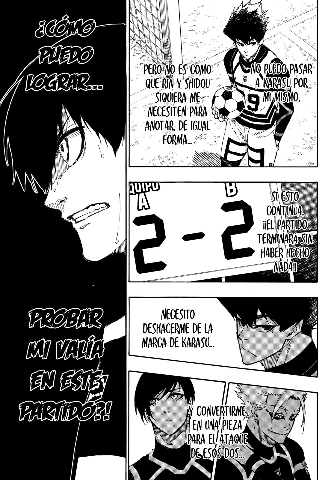 Read Blue Lock manga online español Manga Online