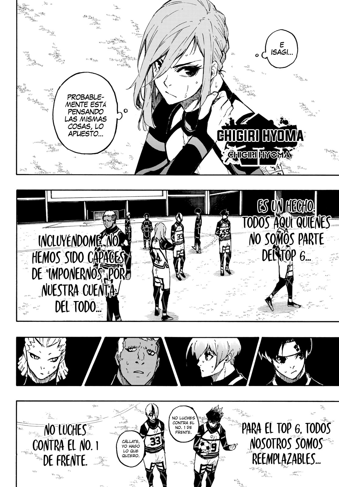 Read Blue Lock manga online español Manga Online