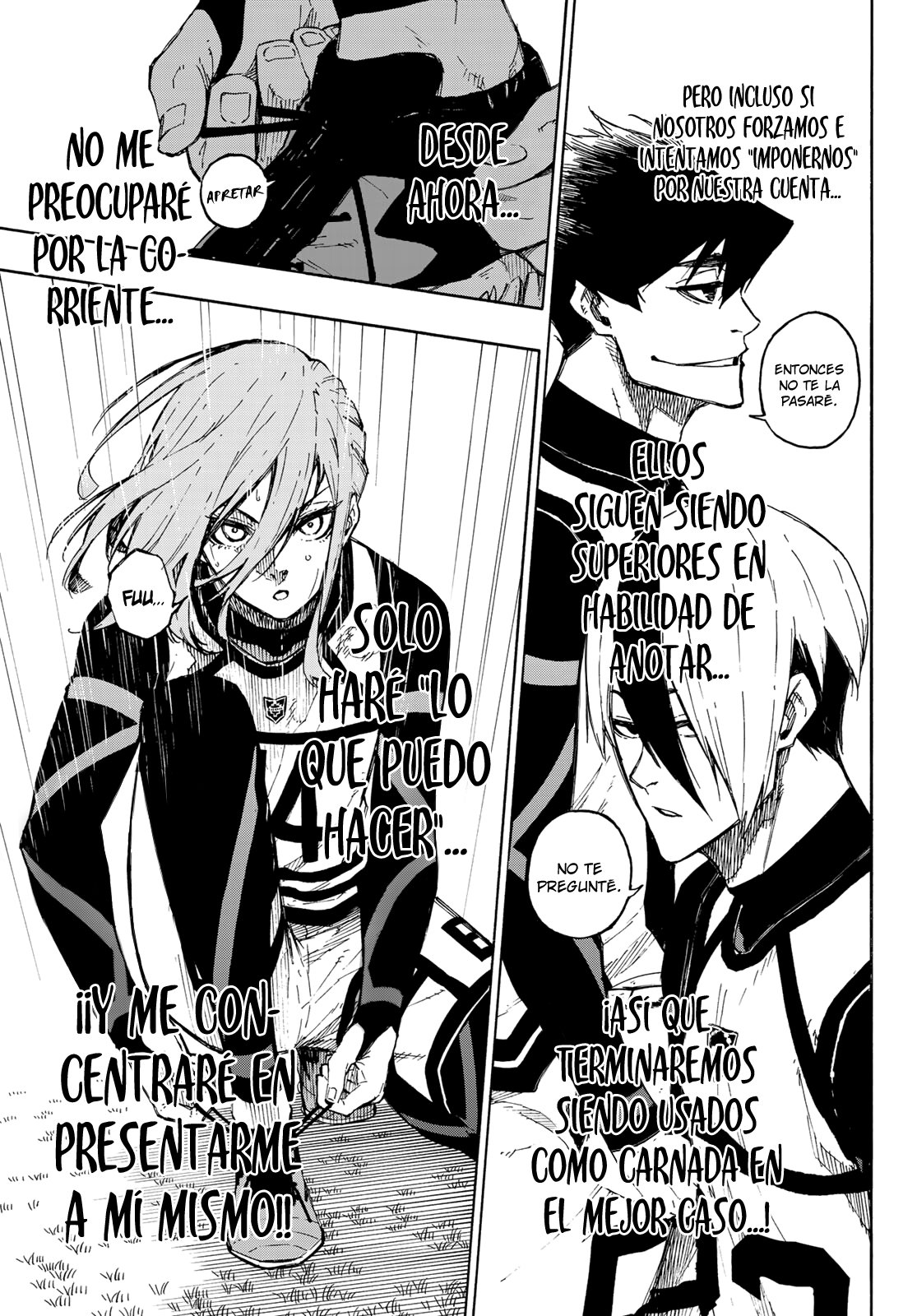 Read Blue Lock manga online español Manga Online
