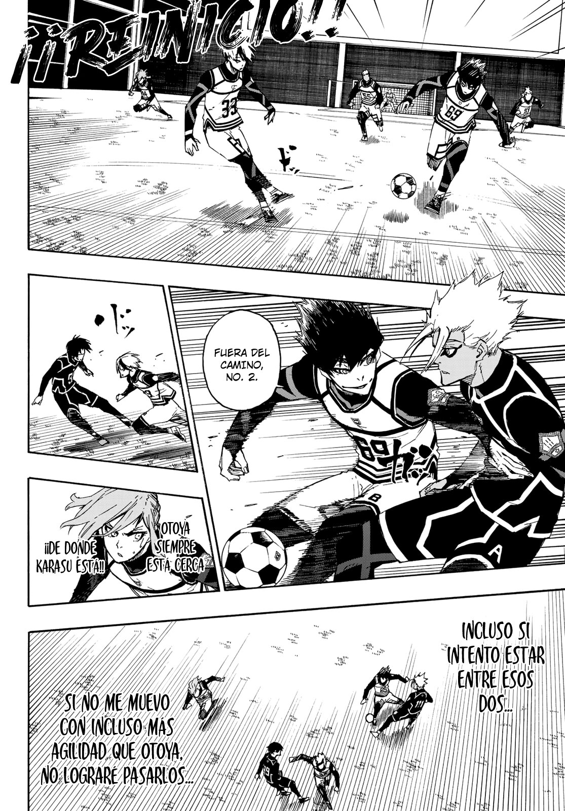 Read Blue Lock manga online español Manga Online