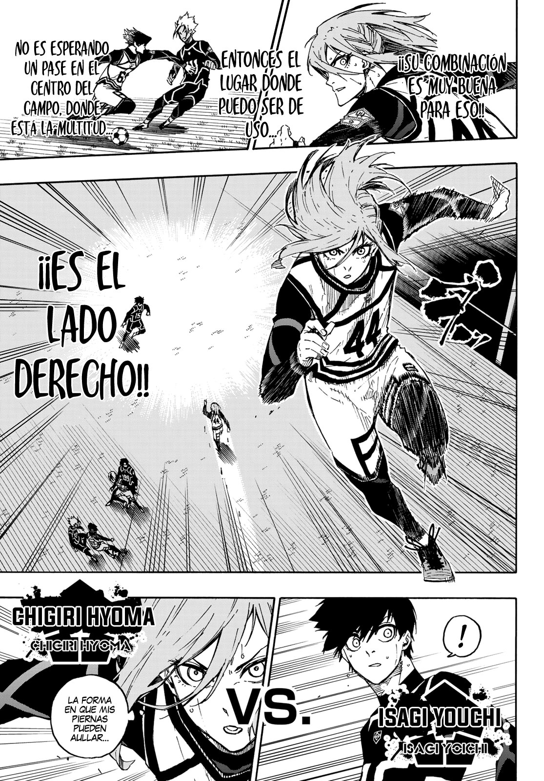Read Blue Lock manga online español Manga Online