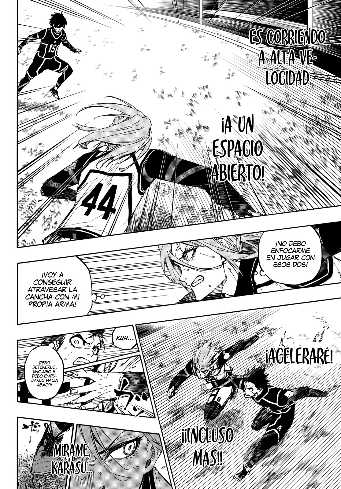 Read Blue Lock manga online español Manga Online