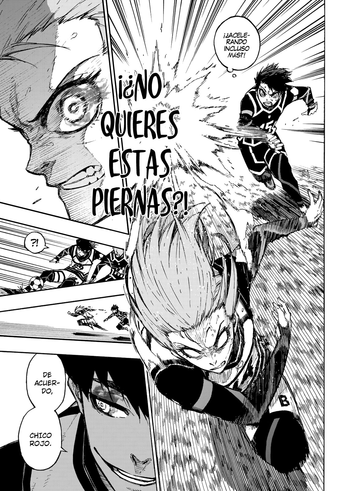 Read Blue Lock manga online español Manga Online