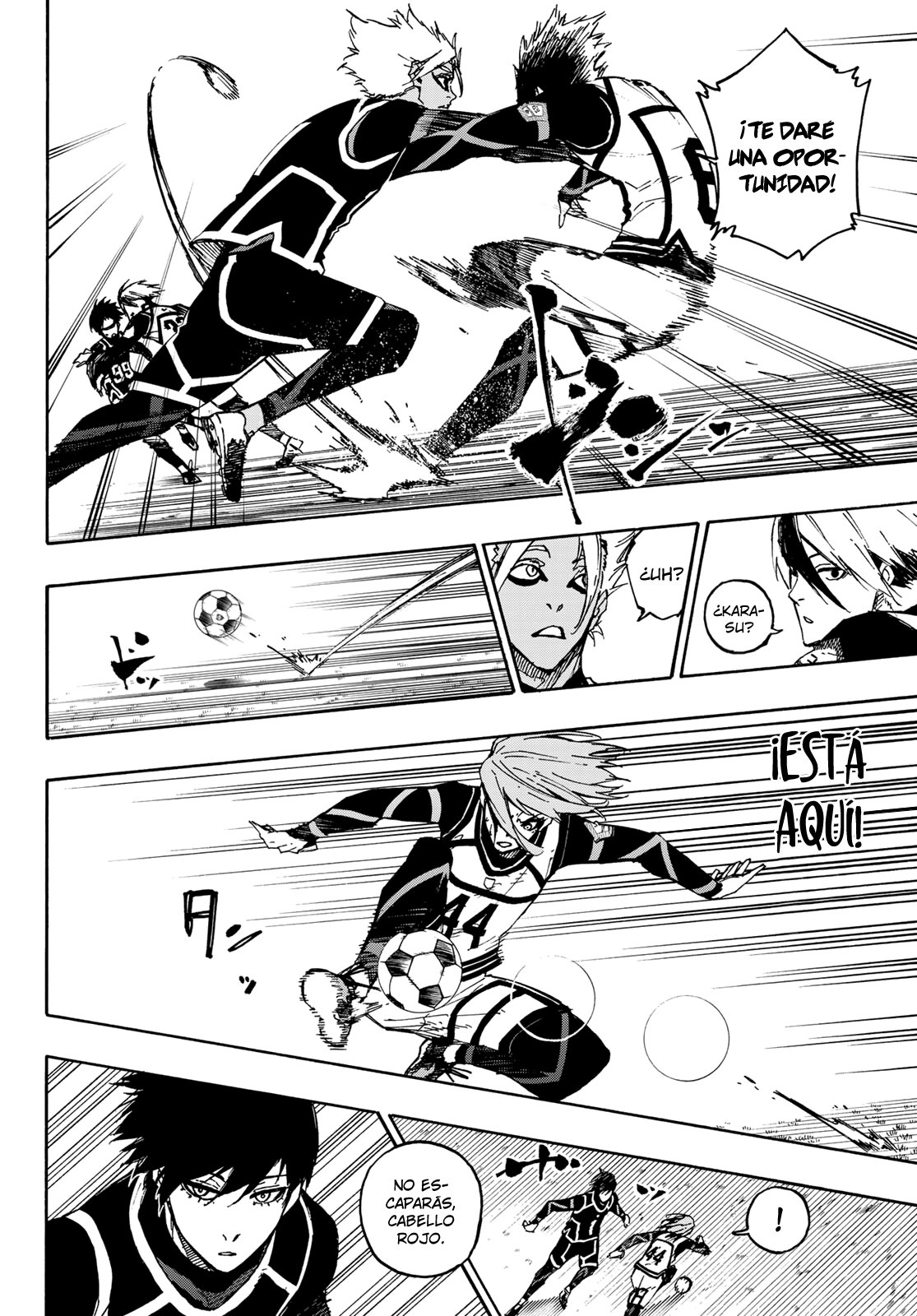 Read Blue Lock manga online español Manga Online