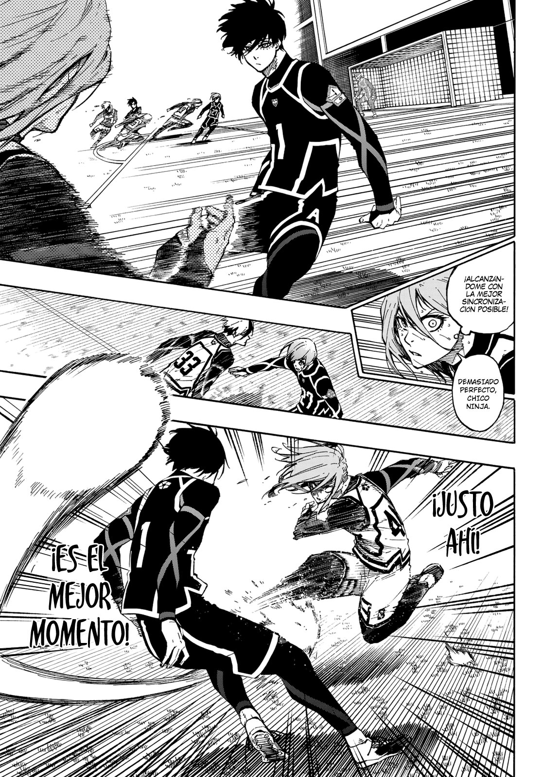 Read Blue Lock manga online español Manga Online