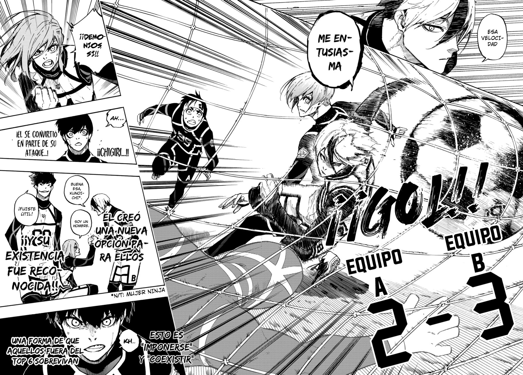 Read Blue Lock manga online español Manga Online