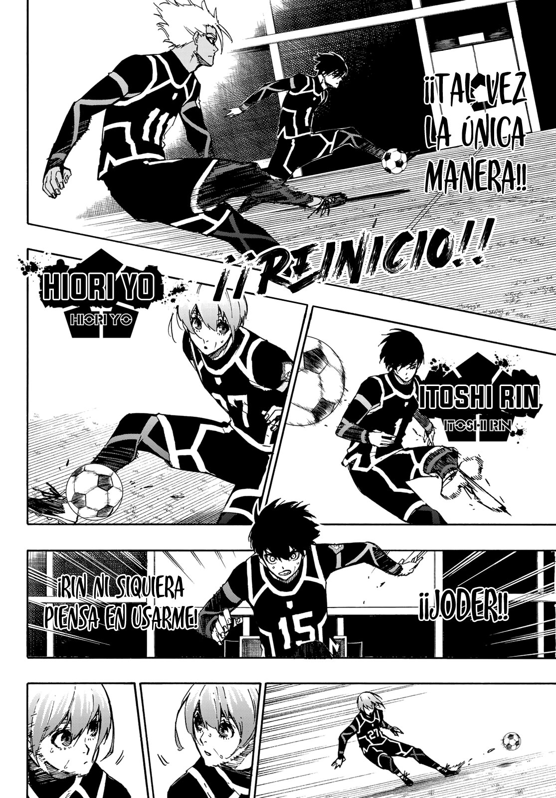 Read Blue Lock manga online español Manga Online