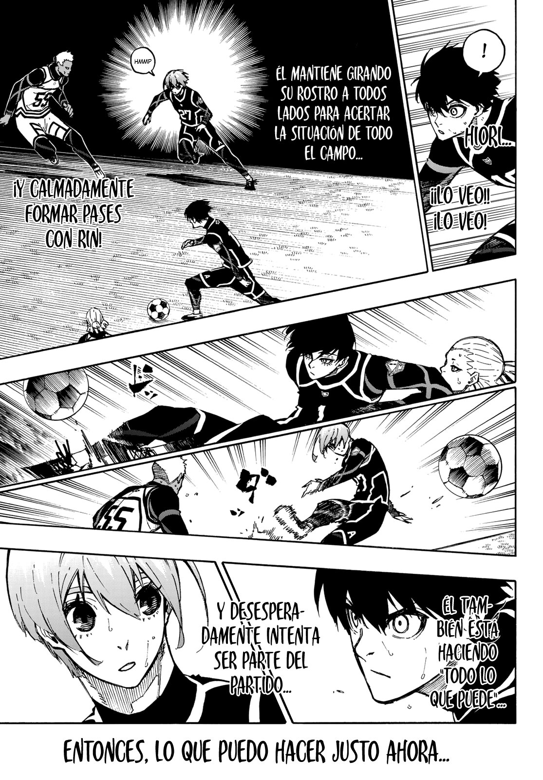 Read Blue Lock manga online español Manga Online