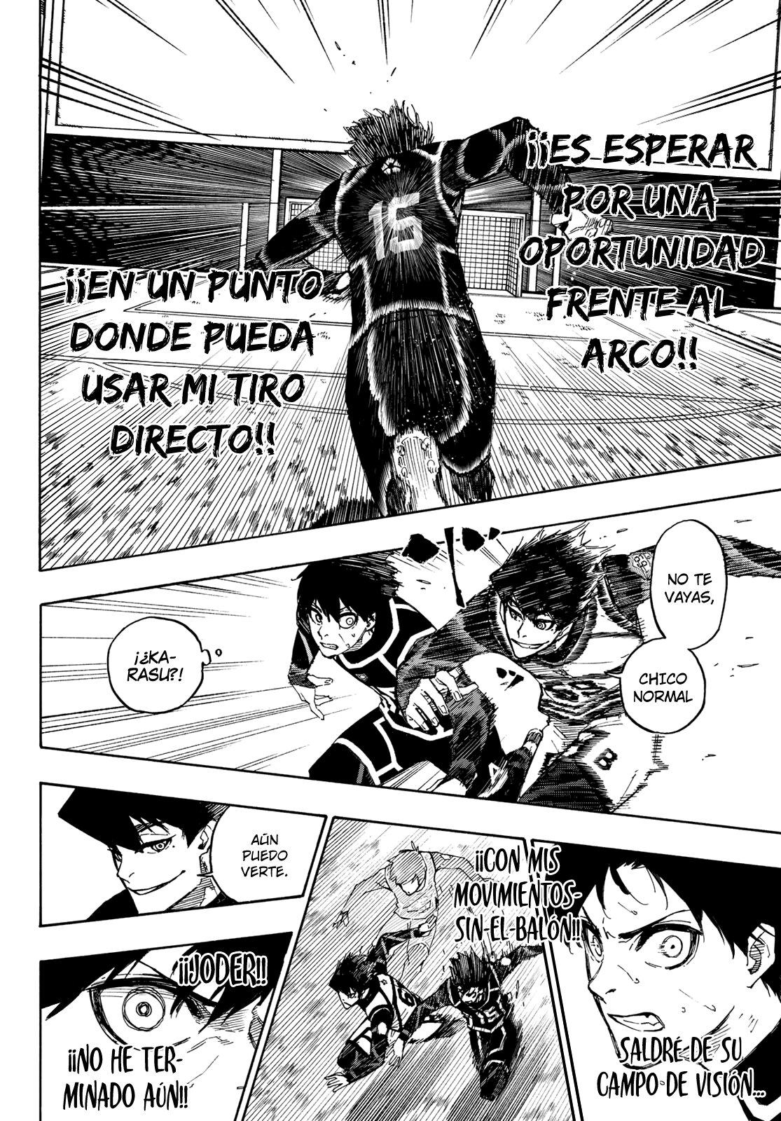 Read Blue Lock manga online español Manga Online