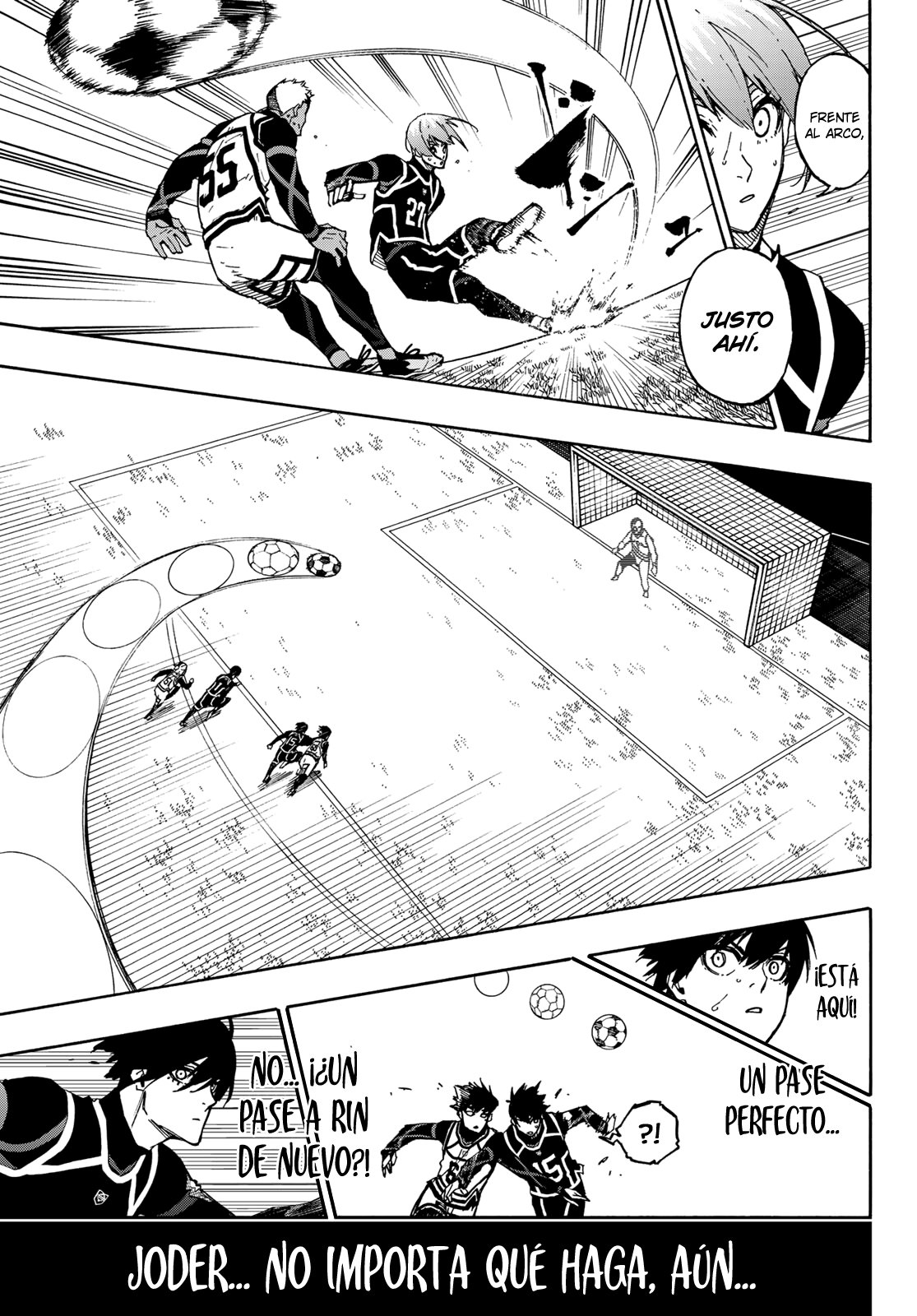 Read Blue Lock manga online español Manga Online