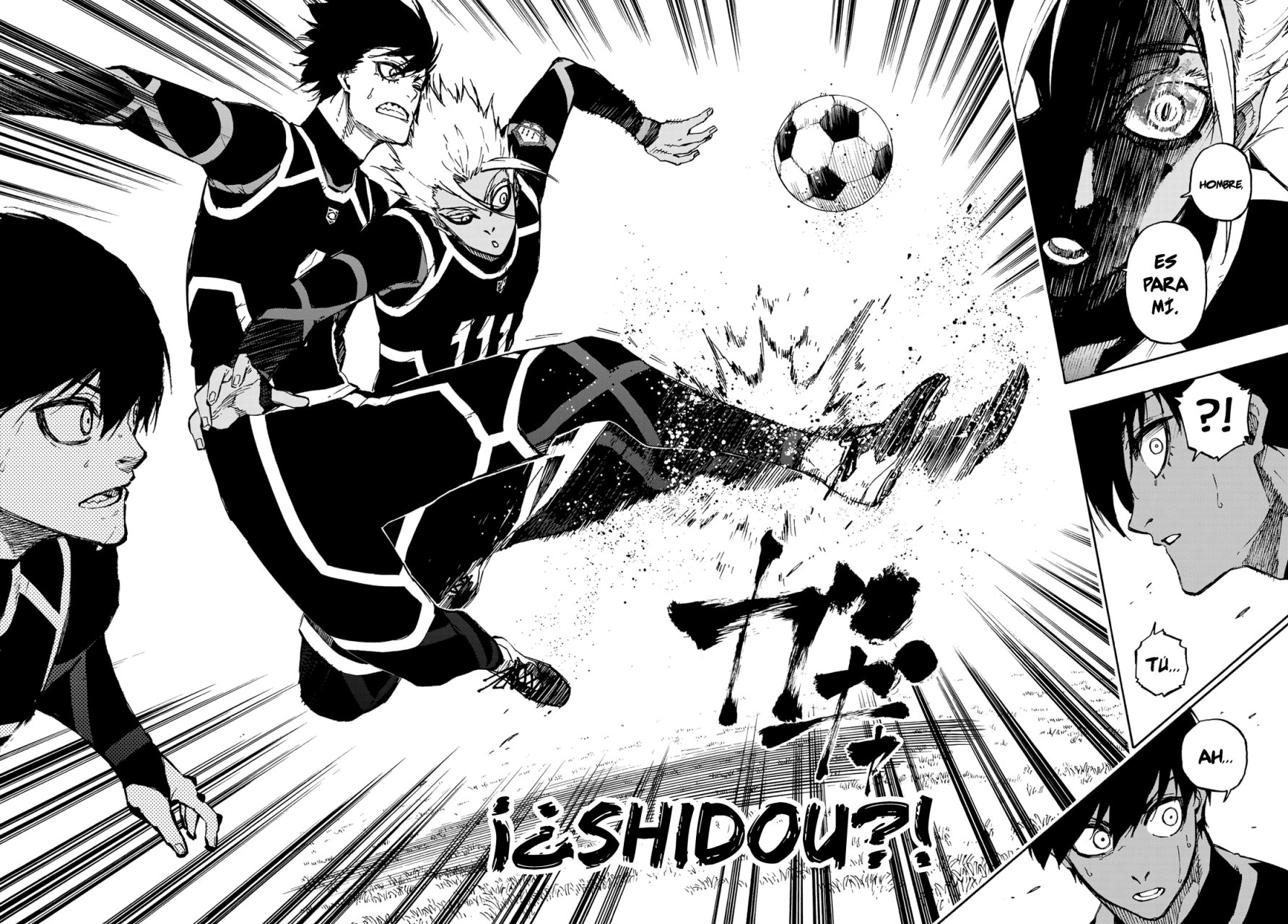 Read Blue Lock manga online español Manga Online