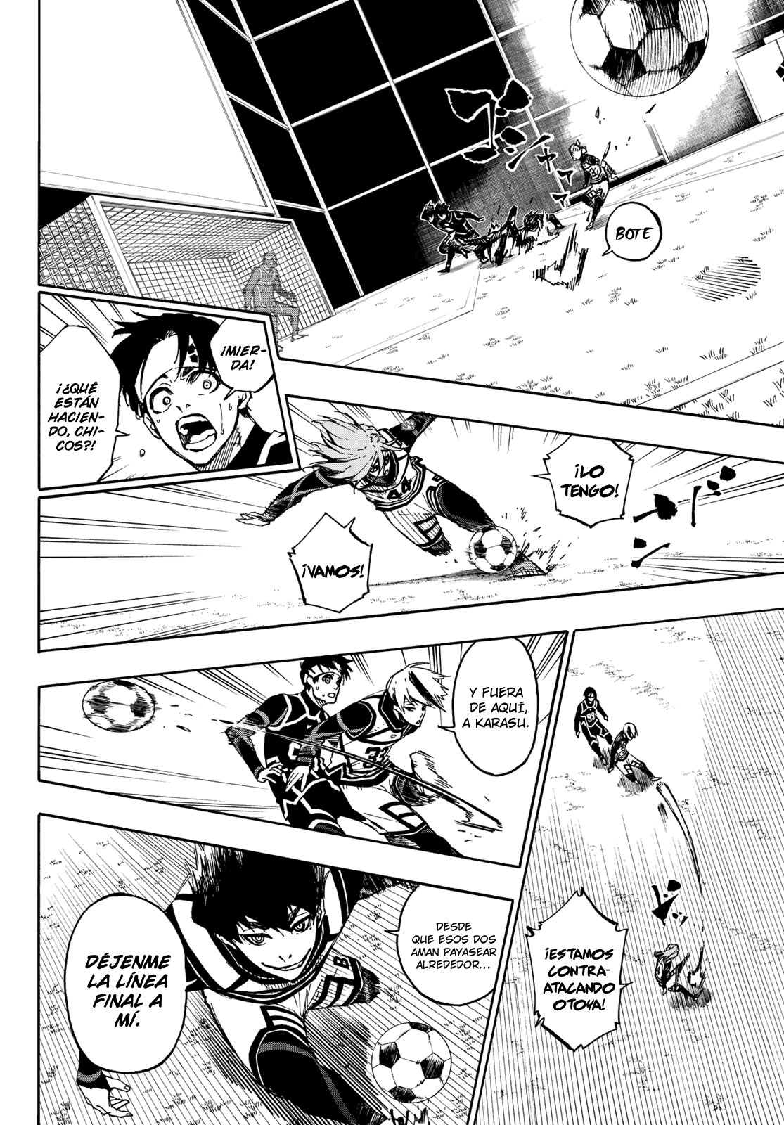 Read Blue Lock manga online español Manga Online