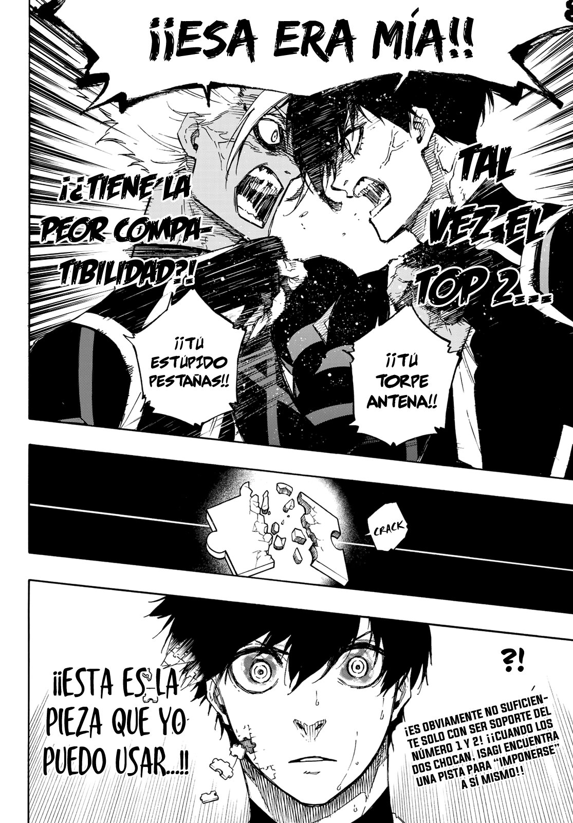 Read Blue Lock manga online español Manga Online