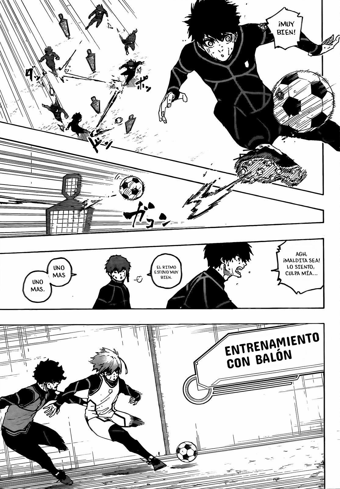 Read Blue Lock manga online español Manga Online