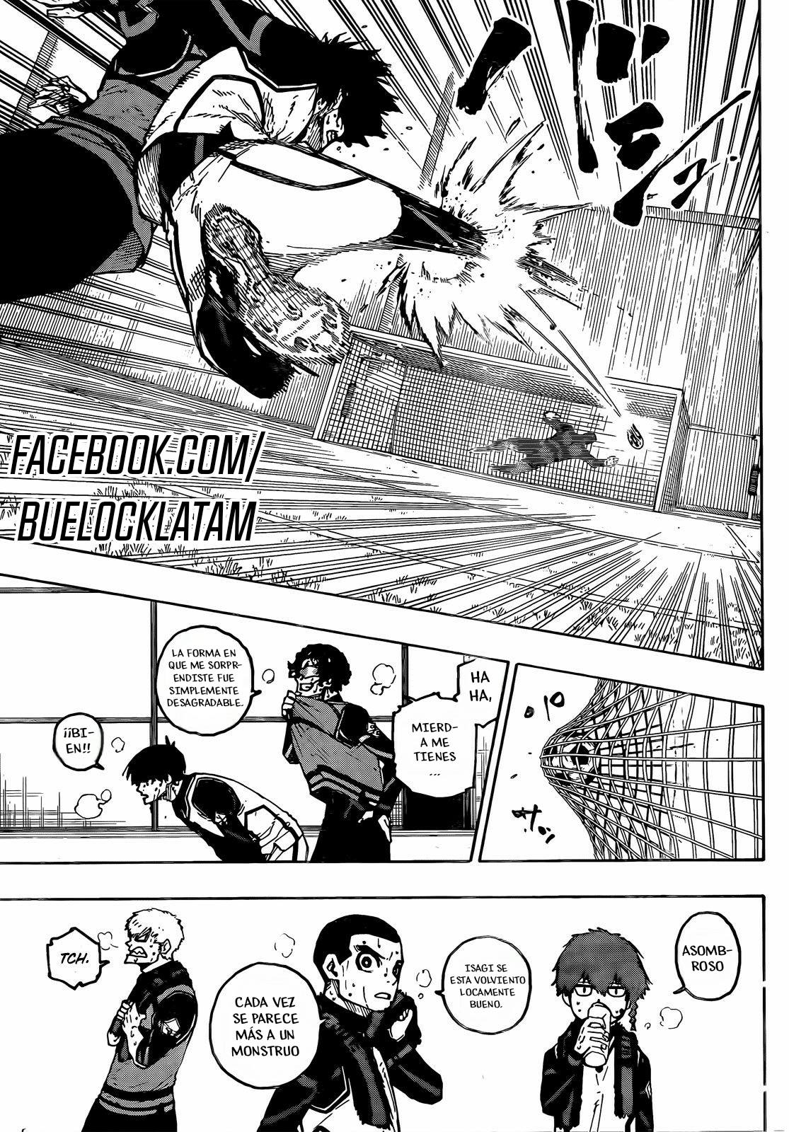 Read Blue Lock manga online español Manga Online