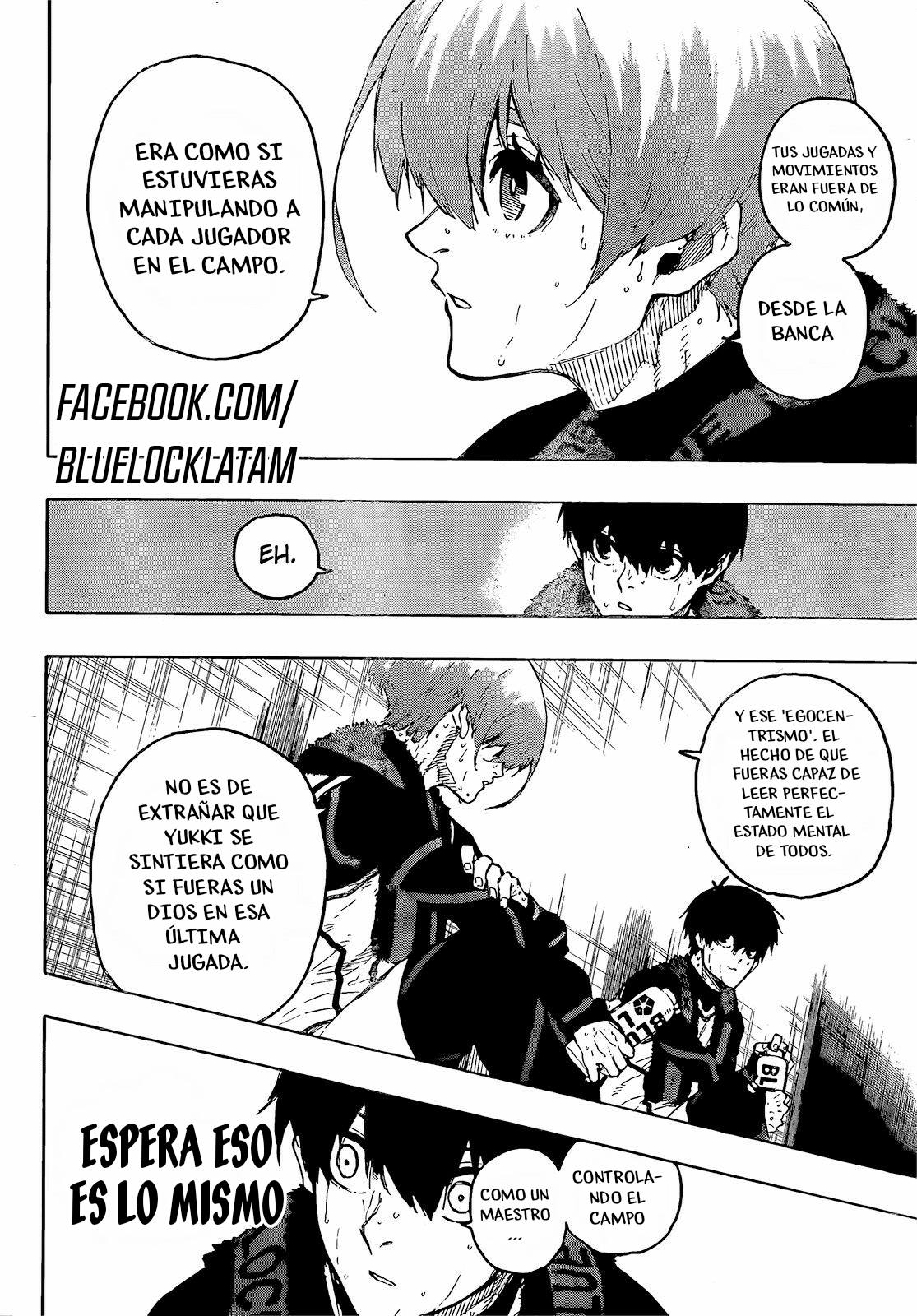 Read Blue Lock manga online español Manga Online