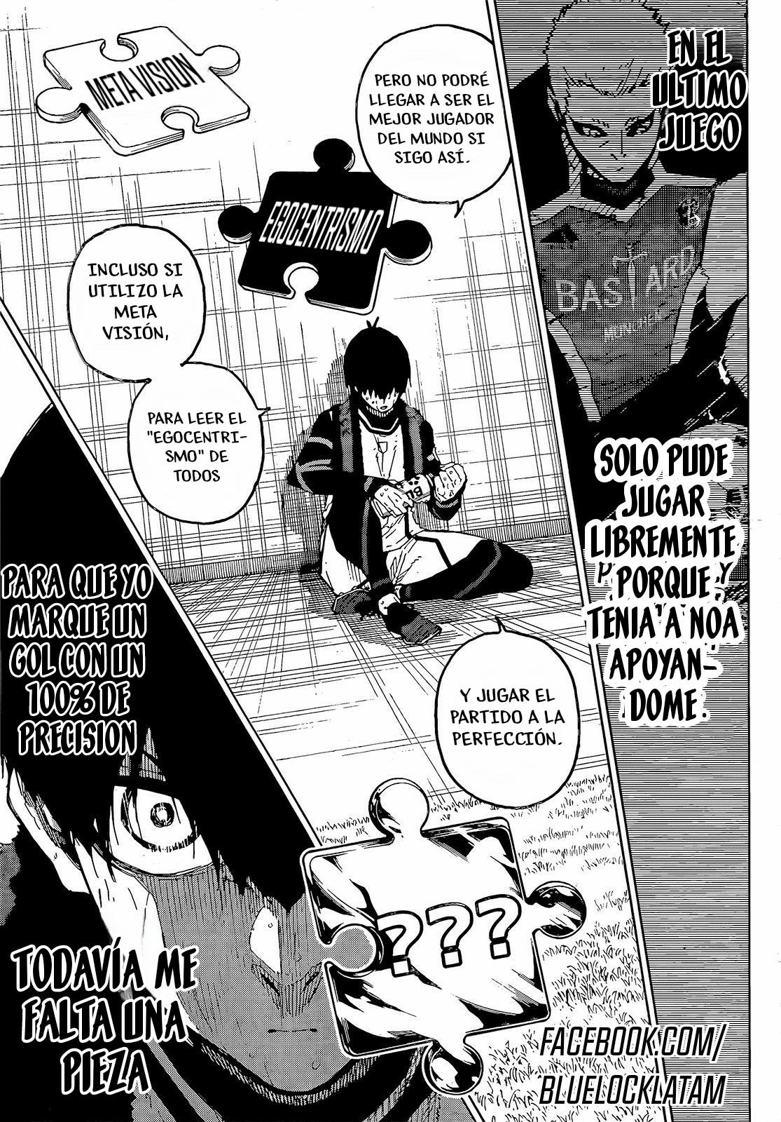 Read Blue Lock manga online español Manga Online