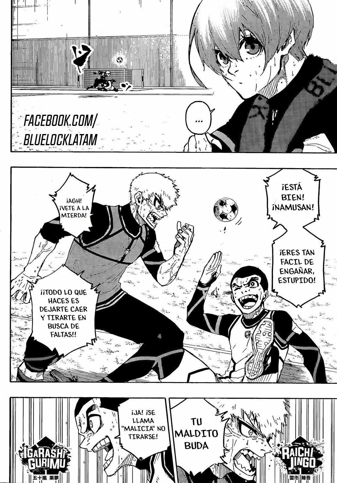 Read Blue Lock manga online español Manga Online