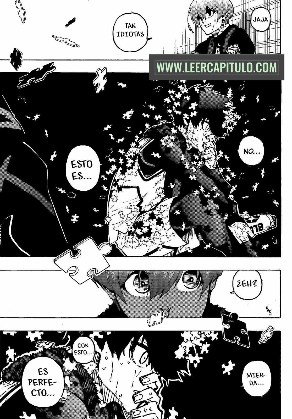 Read Blue Lock manga online español Manga Online