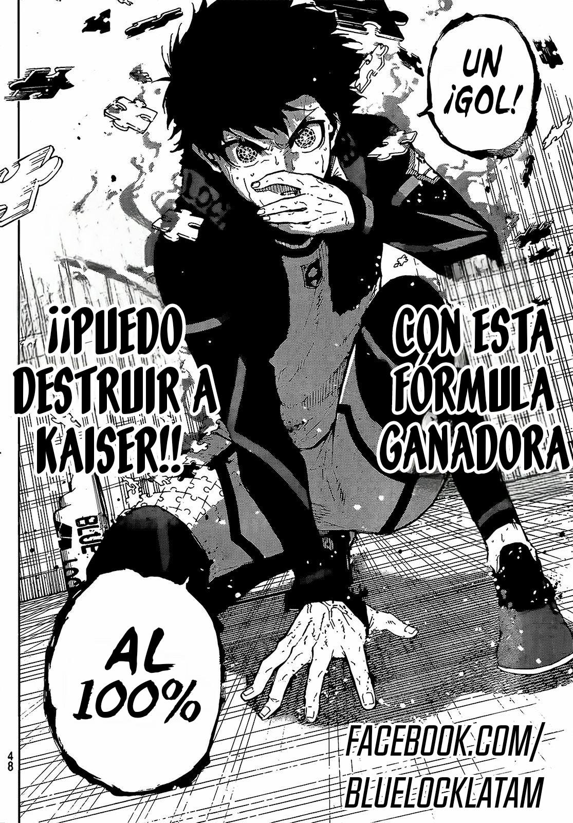 Read Blue Lock manga online español Manga Online