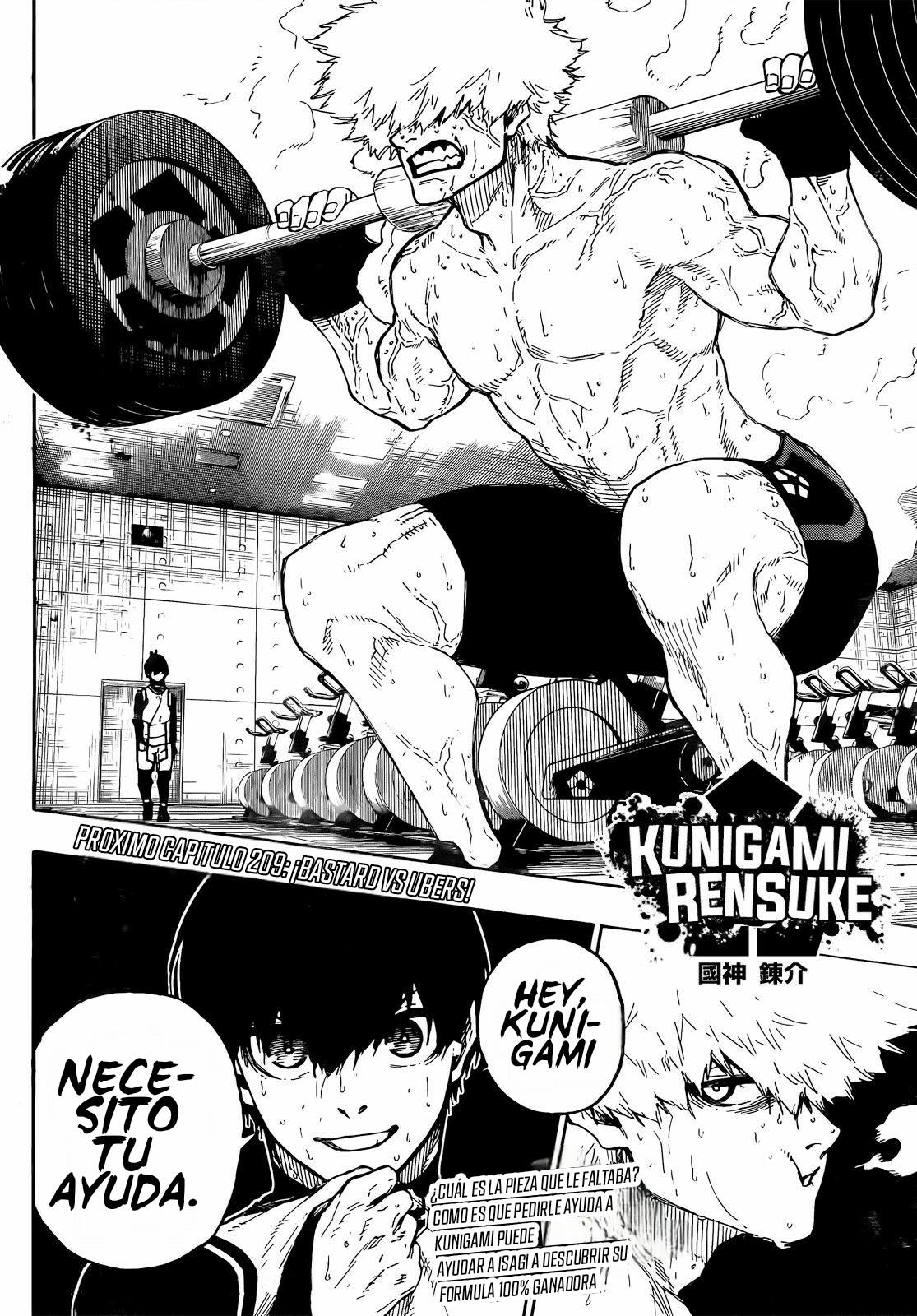 Read Blue Lock manga online español Manga Online