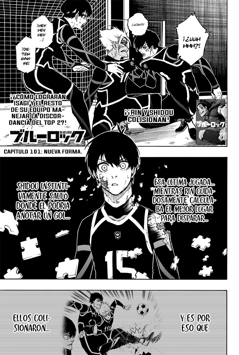 Read Blue Lock manga online español Manga Online