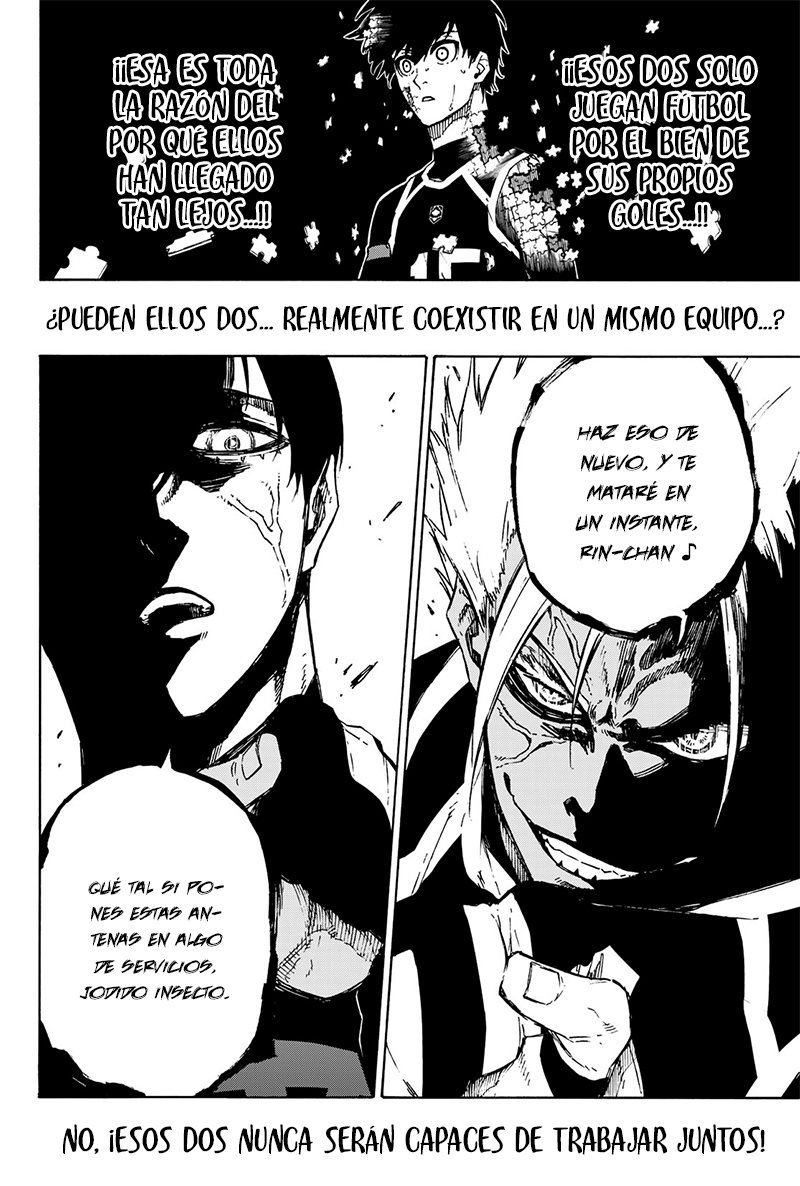 Read Blue Lock manga online español Manga Online