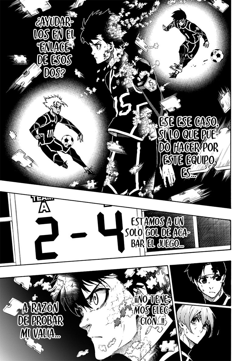 Read Blue Lock manga online español Manga Online