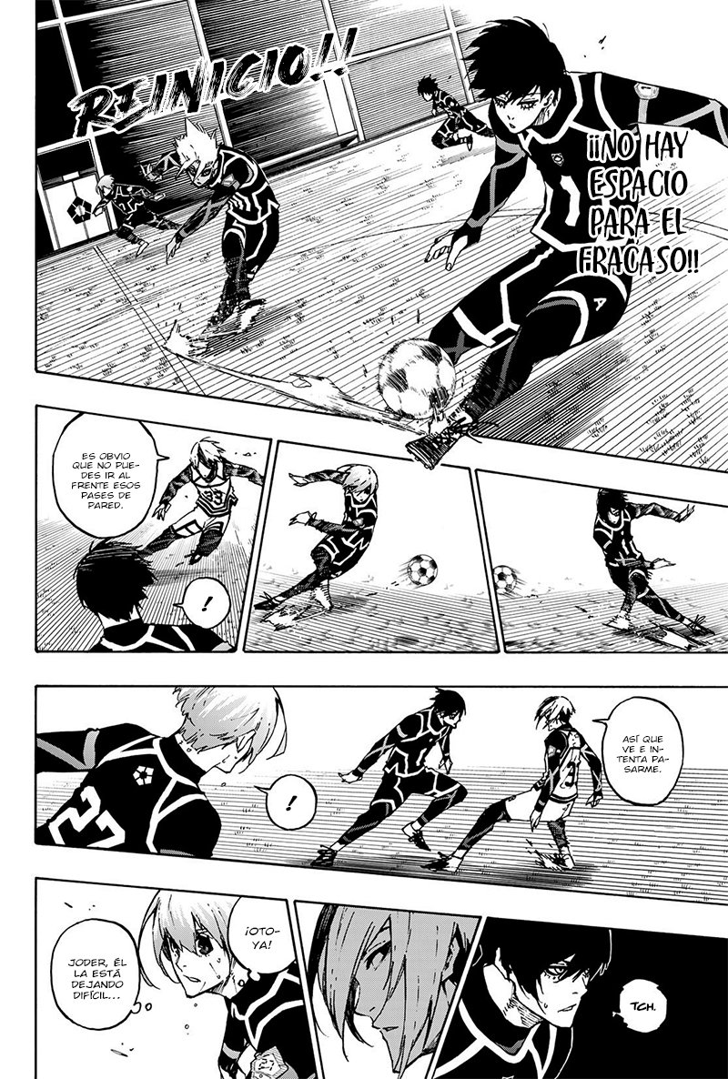 Read Blue Lock manga online español Manga Online