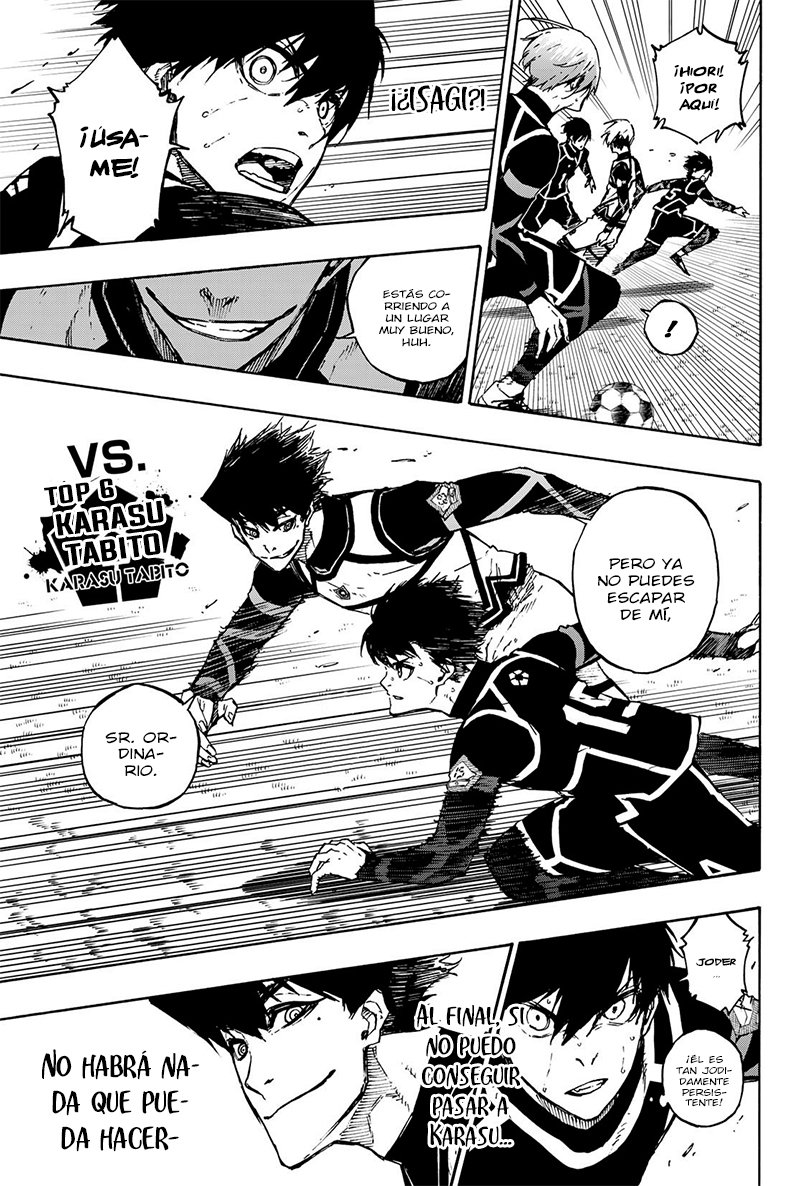 Read Blue Lock manga online español Manga Online