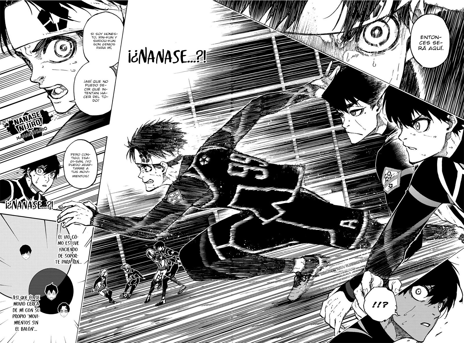 Read Blue Lock manga online español Manga Online