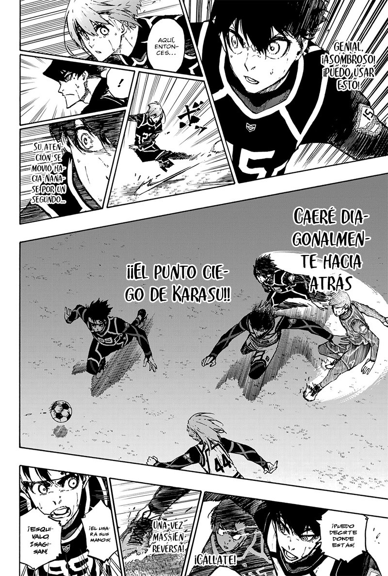 Read Blue Lock manga online español Manga Online