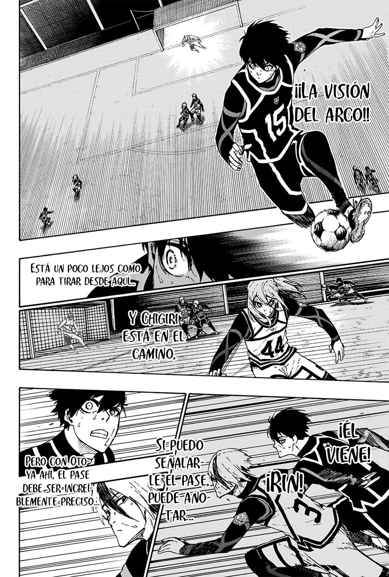 Read Blue Lock manga online español Manga Online