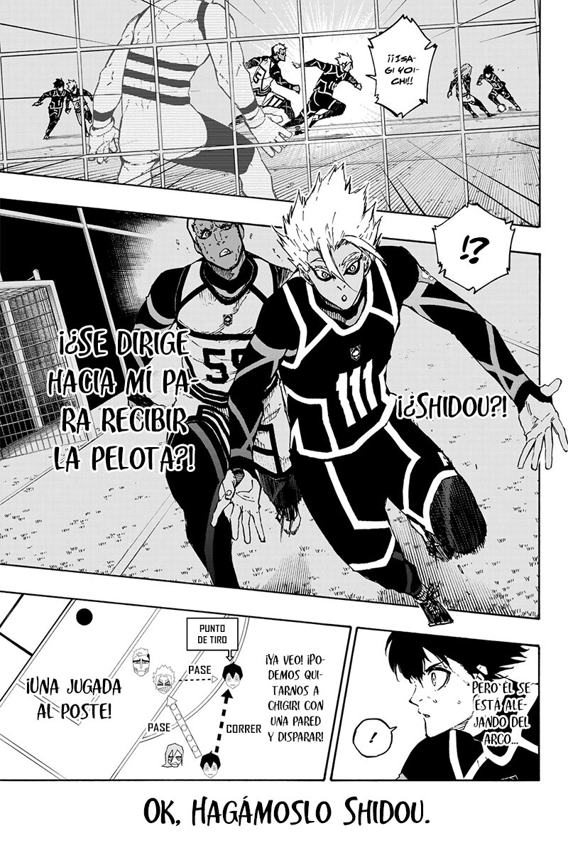 Read Blue Lock manga online español Manga Online