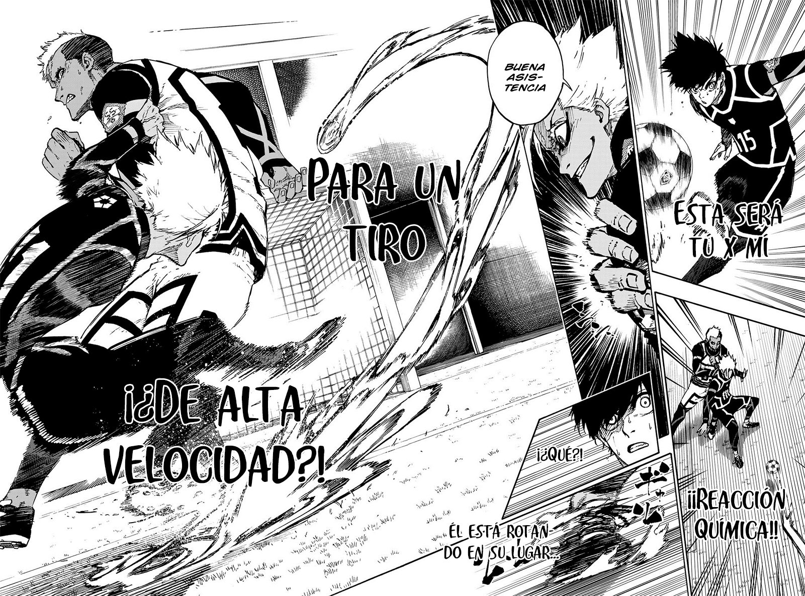 Read Blue Lock manga online español Manga Online