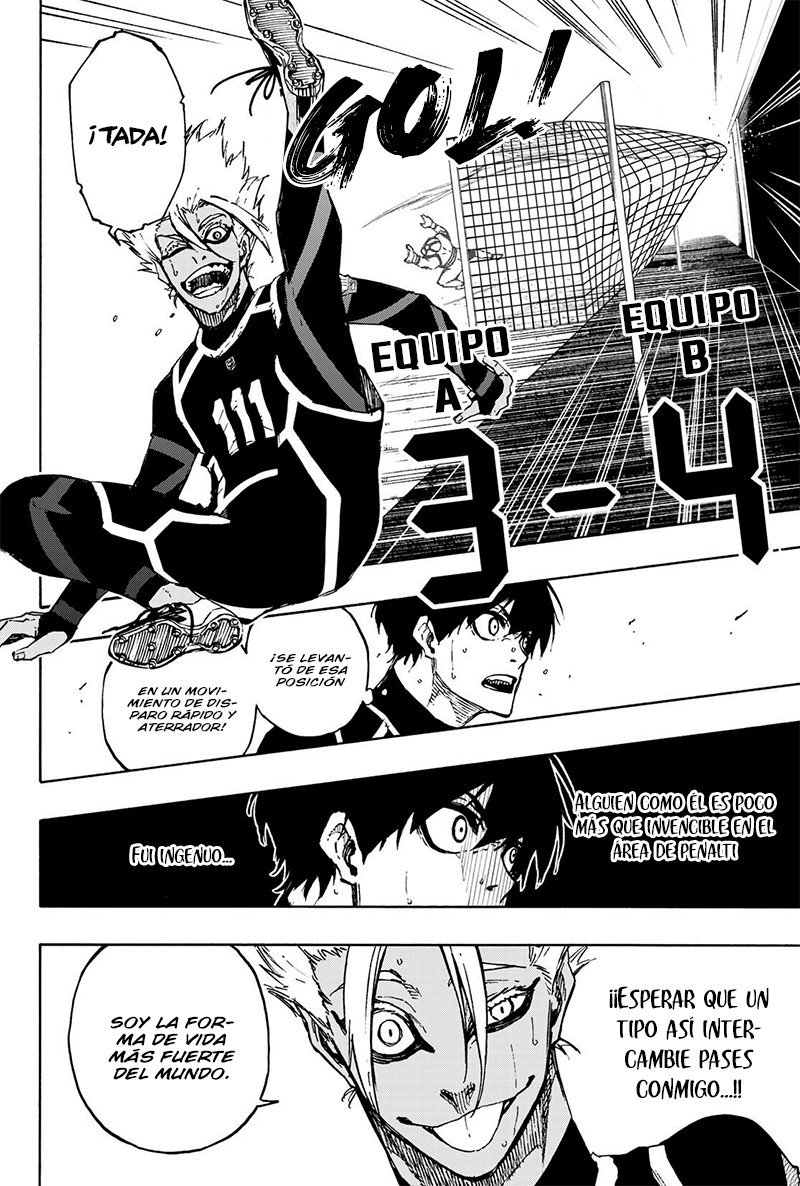 Read Blue Lock manga online español Manga Online