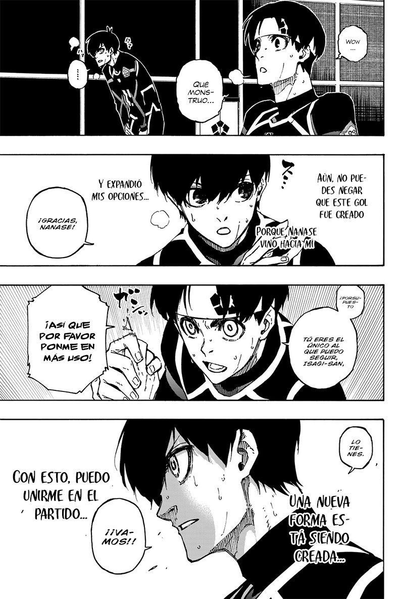 Read Blue Lock manga online español Manga Online