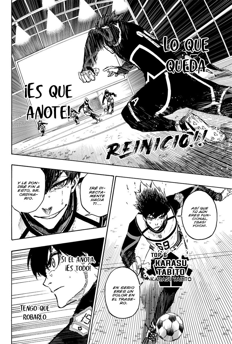 Read Blue Lock manga online español Manga Online