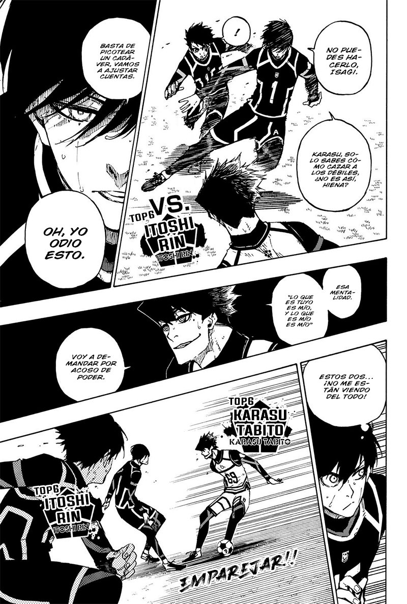 Read Blue Lock manga online español Manga Online