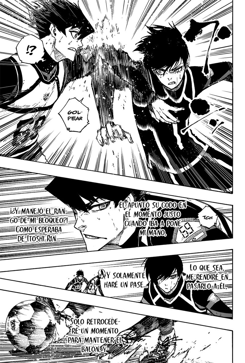 Read Blue Lock manga online español Manga Online