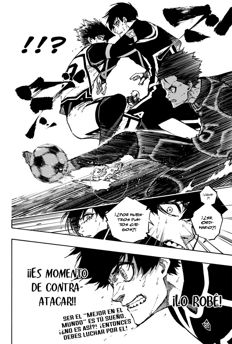 Read Blue Lock manga online español Manga Online