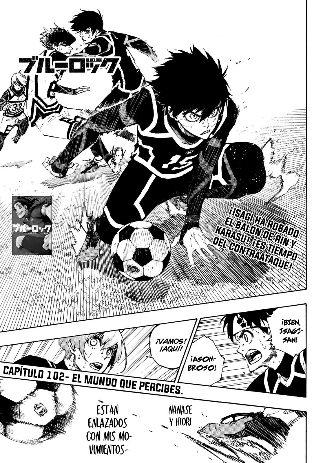 Read Blue Lock manga online español Manga Online