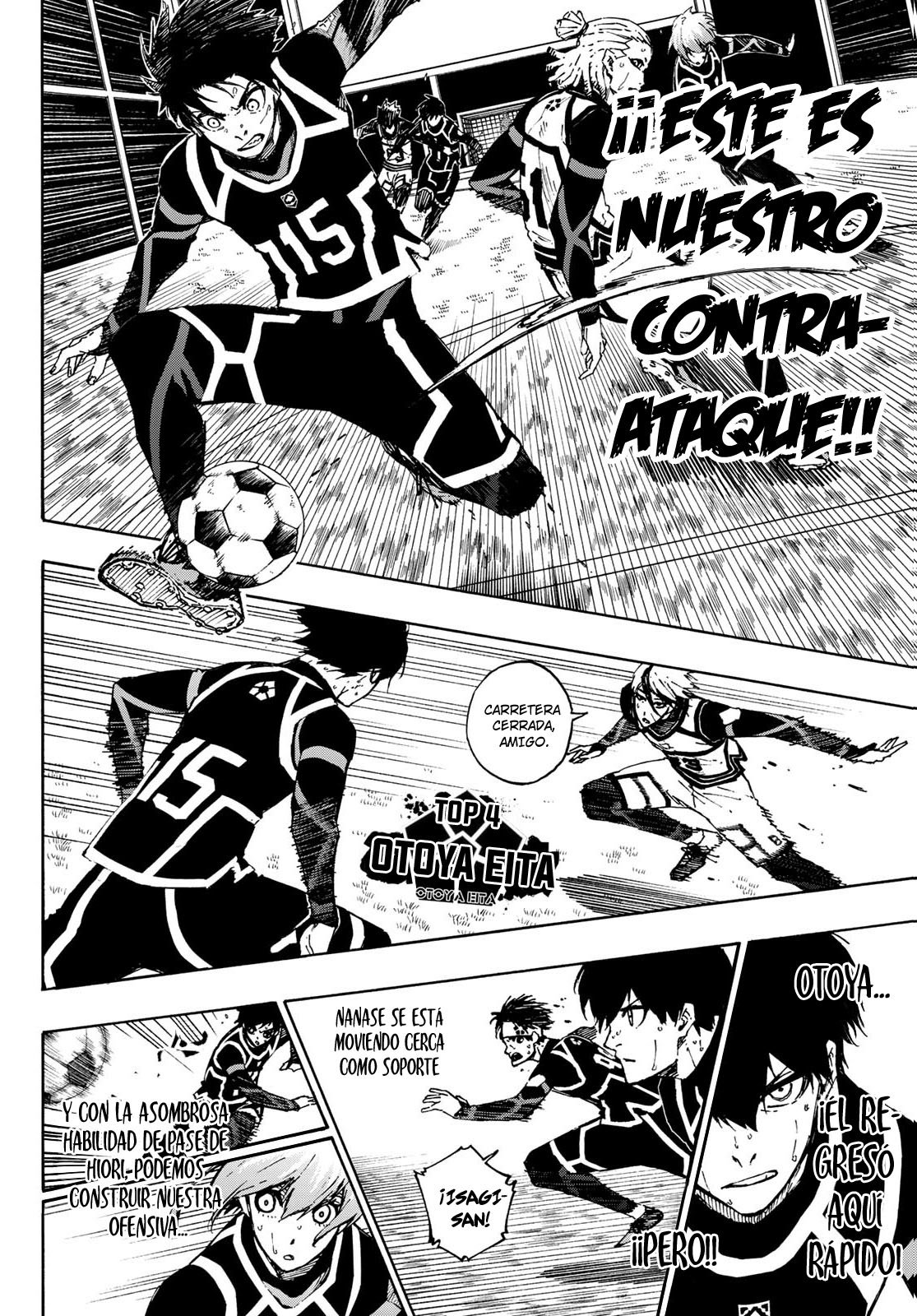 Read Blue Lock manga online español Manga Online